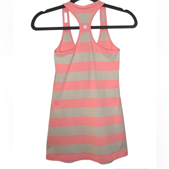 Lululemon Striped Racerback Tank - Picture 4 of 5
